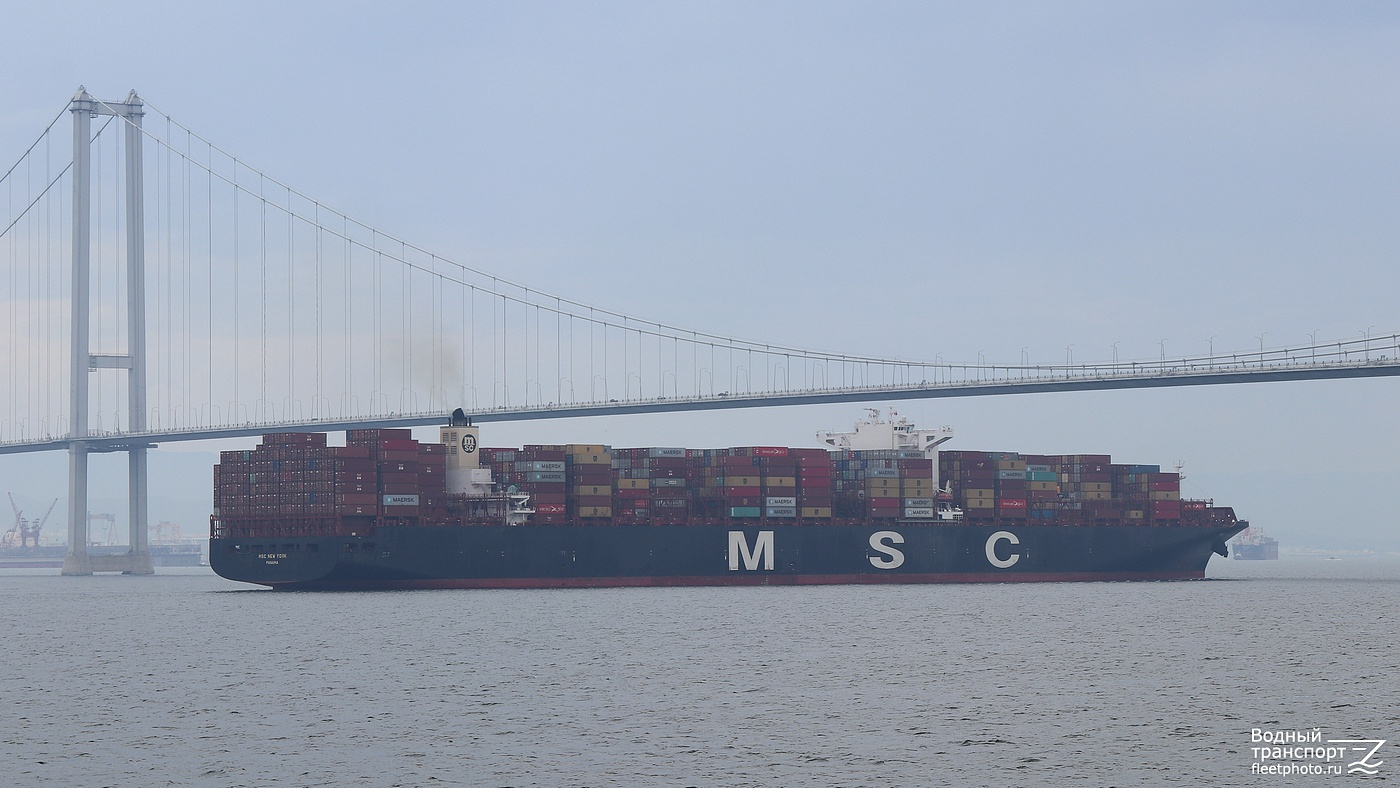 MSC New York