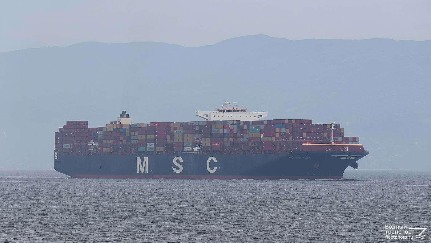 MSC New York