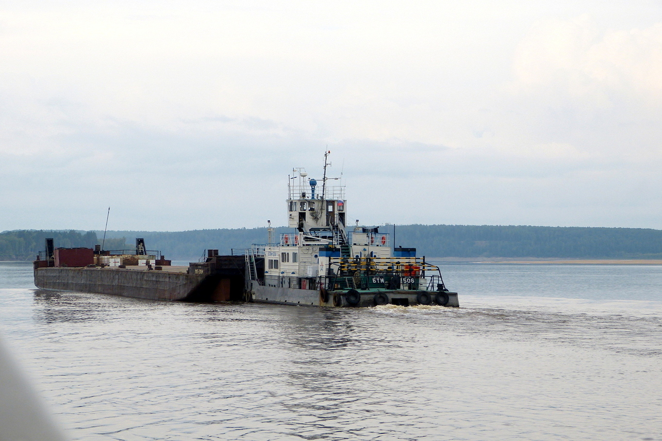 МП-3104, БТМ-506