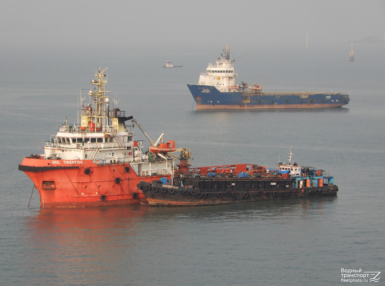 UOL Tigerfish, Ravicharan, Kamet