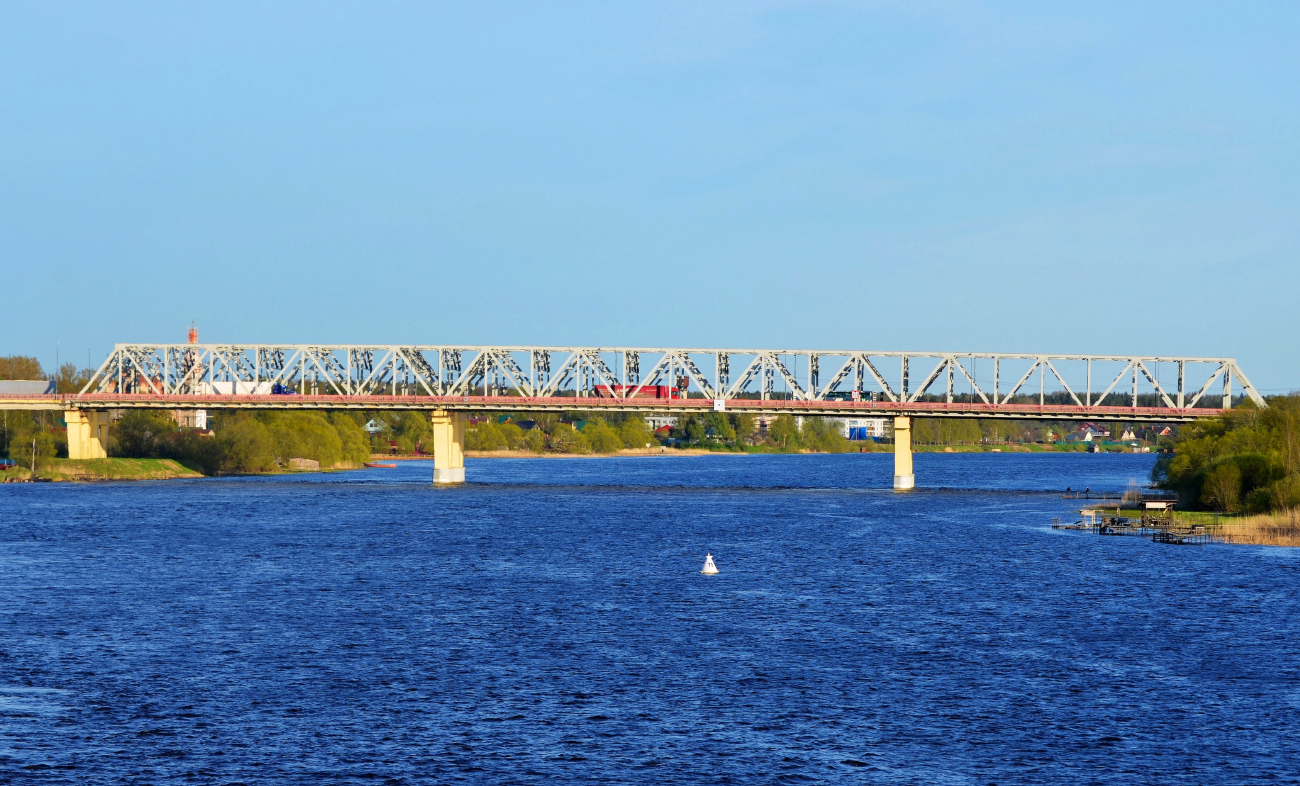 Река Волхов