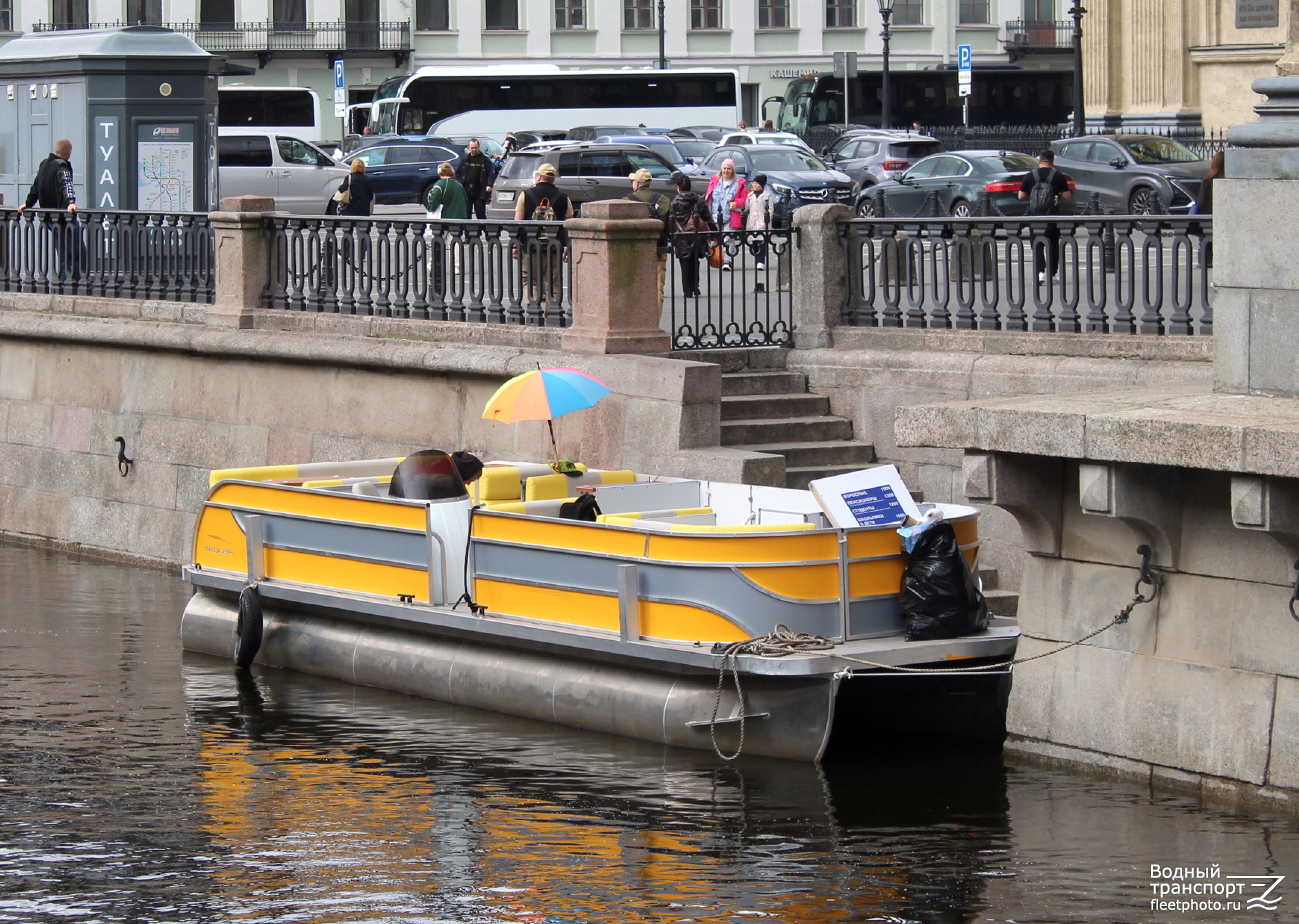 Неопознанное судно - тип Медуза. Северодвинский / Северо-Западный / Беломорско-Онежский / Печорский бассейн
