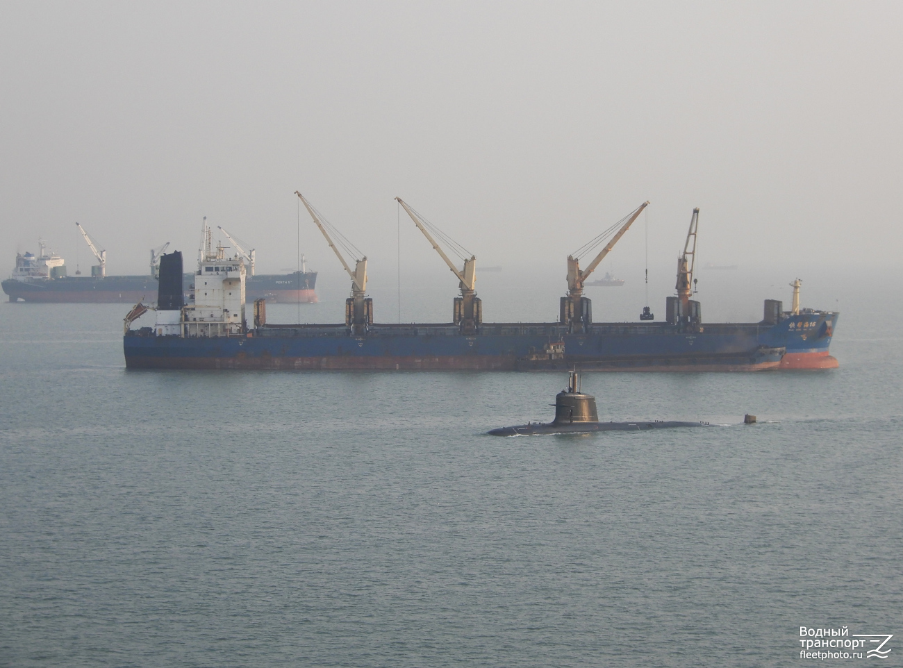 Kuai Bang Hai 16, Неопознанная неатомная подводная лодка