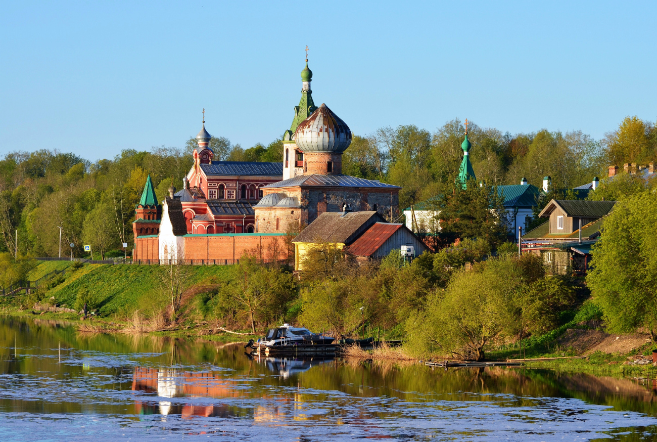 Река Волхов