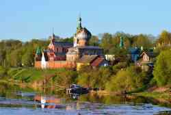 Р 99-09 СС (Silver Condor Star Cabin 730, Санкт-Петербург); Водные пути — Северо-Западный речной бассейн — Река Волхов