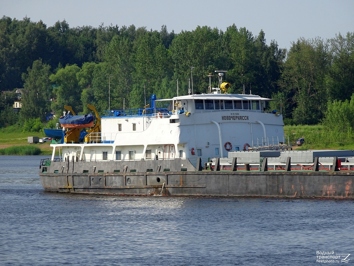 Новочеркасск. Vessel superstructures