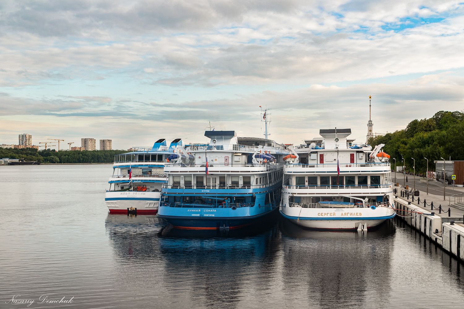 Лунная соната, Сергей Дягилев