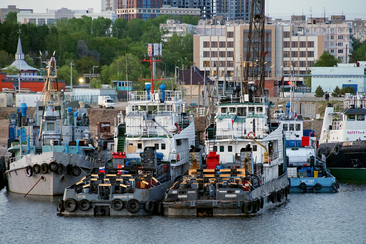 РТ-710, Капитан Курганников