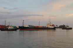 Porhov (Тип Балтийский, проект 613 (Финляндия), Ломе); Don Jorge (Буксиры, толкачи, буксиры-толкачи, Пуэрто-Лимон); Pablo Presbere (Буксиры, толкачи, буксиры-толкачи, Пуэрто-Лимон)