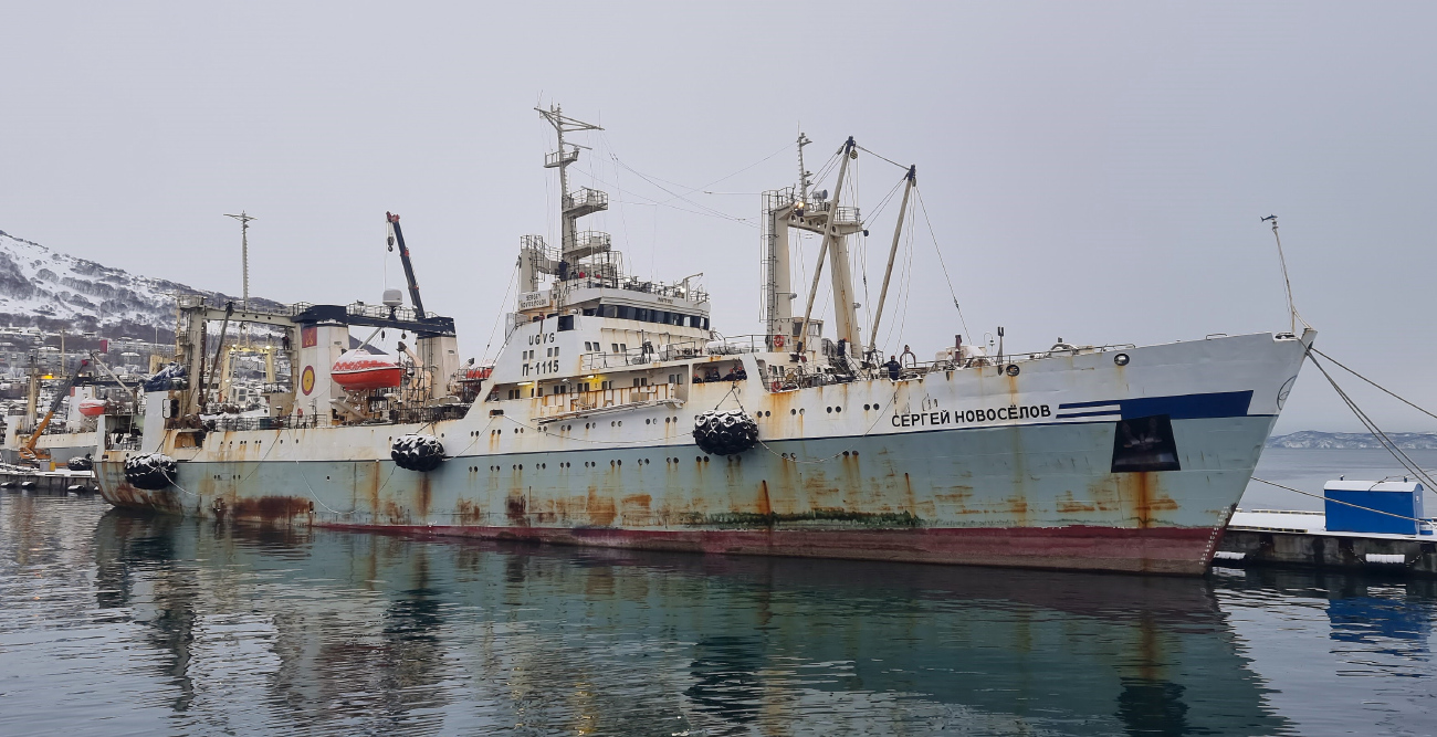 Сергей Новосёлов