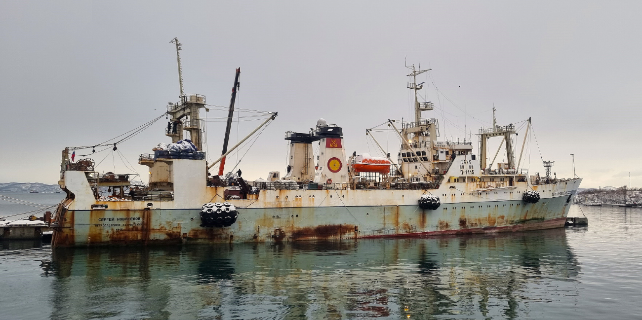 Сергей Новосёлов