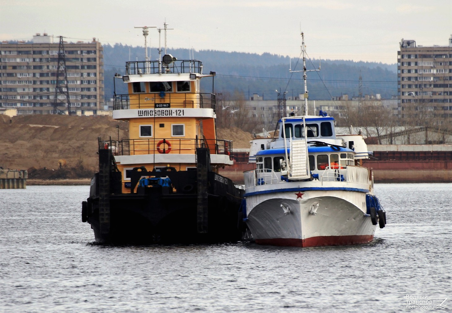 Шлюзовой-121, ОМ-375