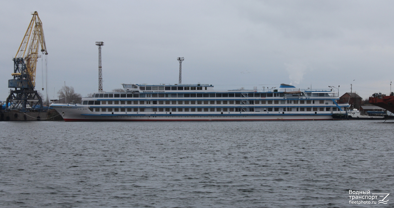 Василий Суриков, Бриз