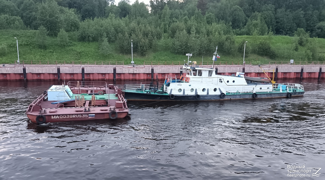 Трал-6, Синица