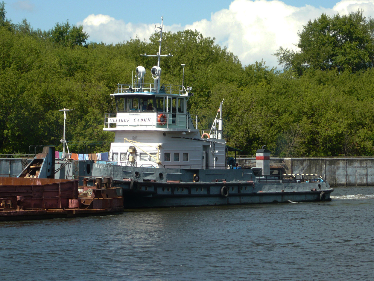 Механик Савин