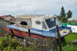 Р 68-87 НЗ (Маломерные суда, Новосибирская область)