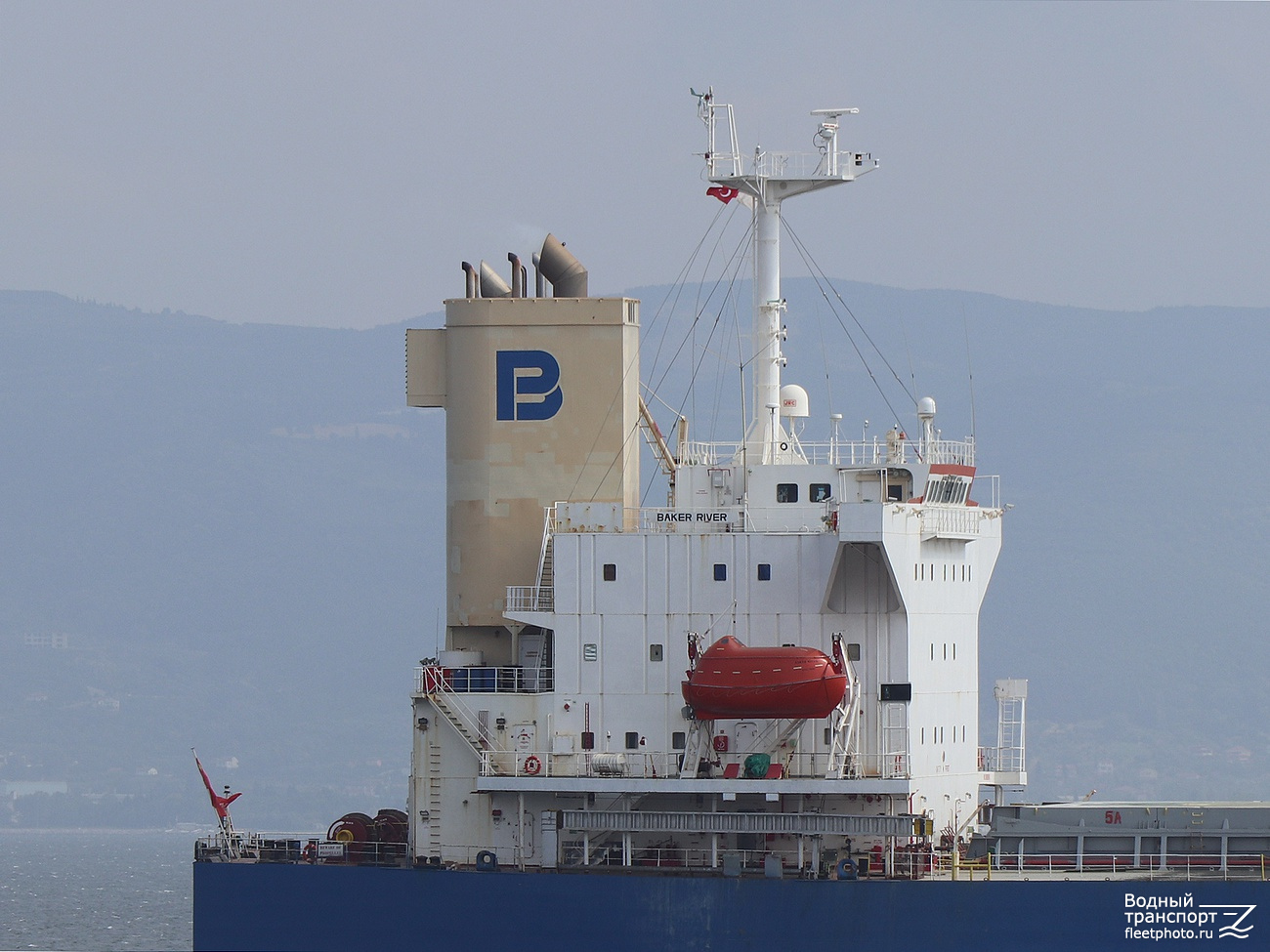 Baker River. Надстройки