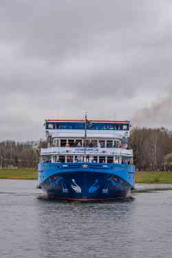 Лебединое Озеро (Тип Дмитрий Фурманов, проект 302, Нижний Новгород)