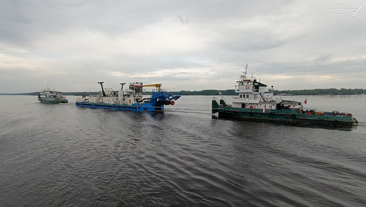 Дунайский-45, Лотос-3, Речной-84