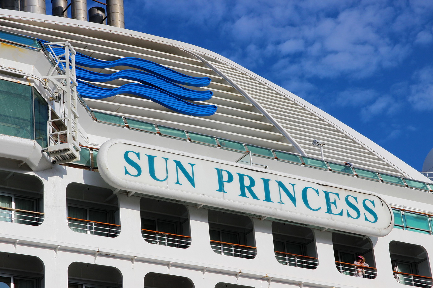 Sun Princess. Элементы и детали