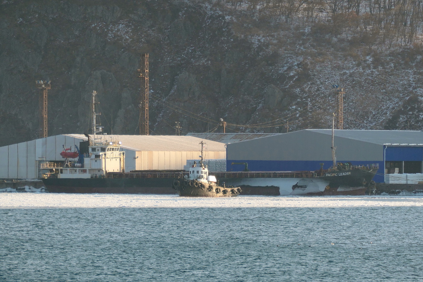 Pacific Leader, МБ-390