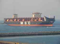 MSC Savannah (Контейнеровозы, Монровия)