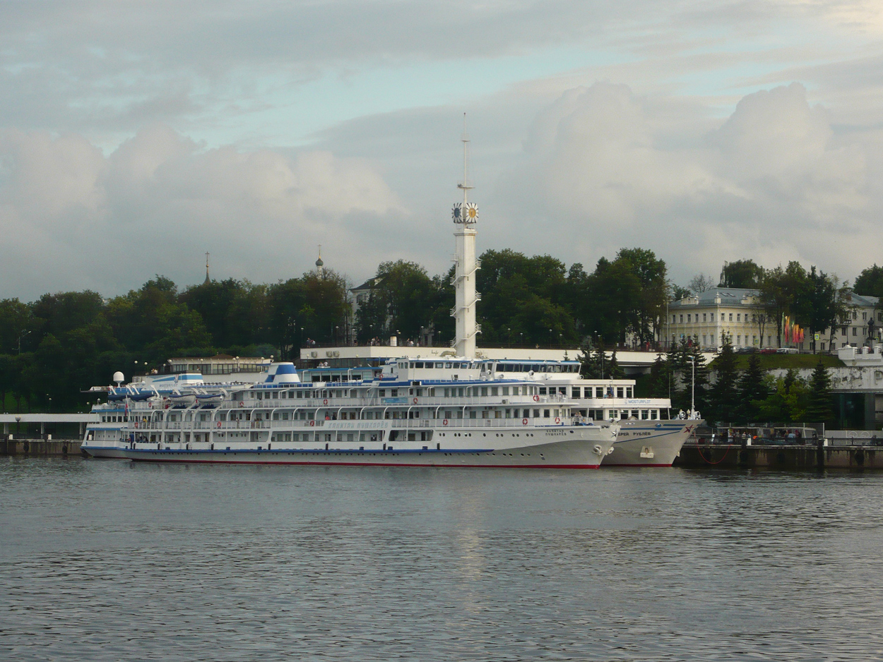 Капитан Пушкарёв, Андрей Рублёв