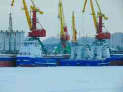 Череповецкий металлург (Проект 81, Санкт-Петербург); Вега (Проект 81, Санкт-Петербург); Сириус (Проект 81, Санкт-Петербург)