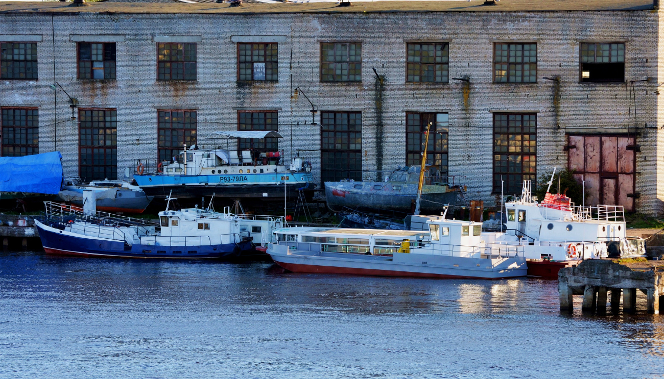 Р 73-12 ЛХ, Ураган, Р 57-56 ЛА. Северодвинский / Северо-Западный / Беломорско-Онежский / Печорский бассейн