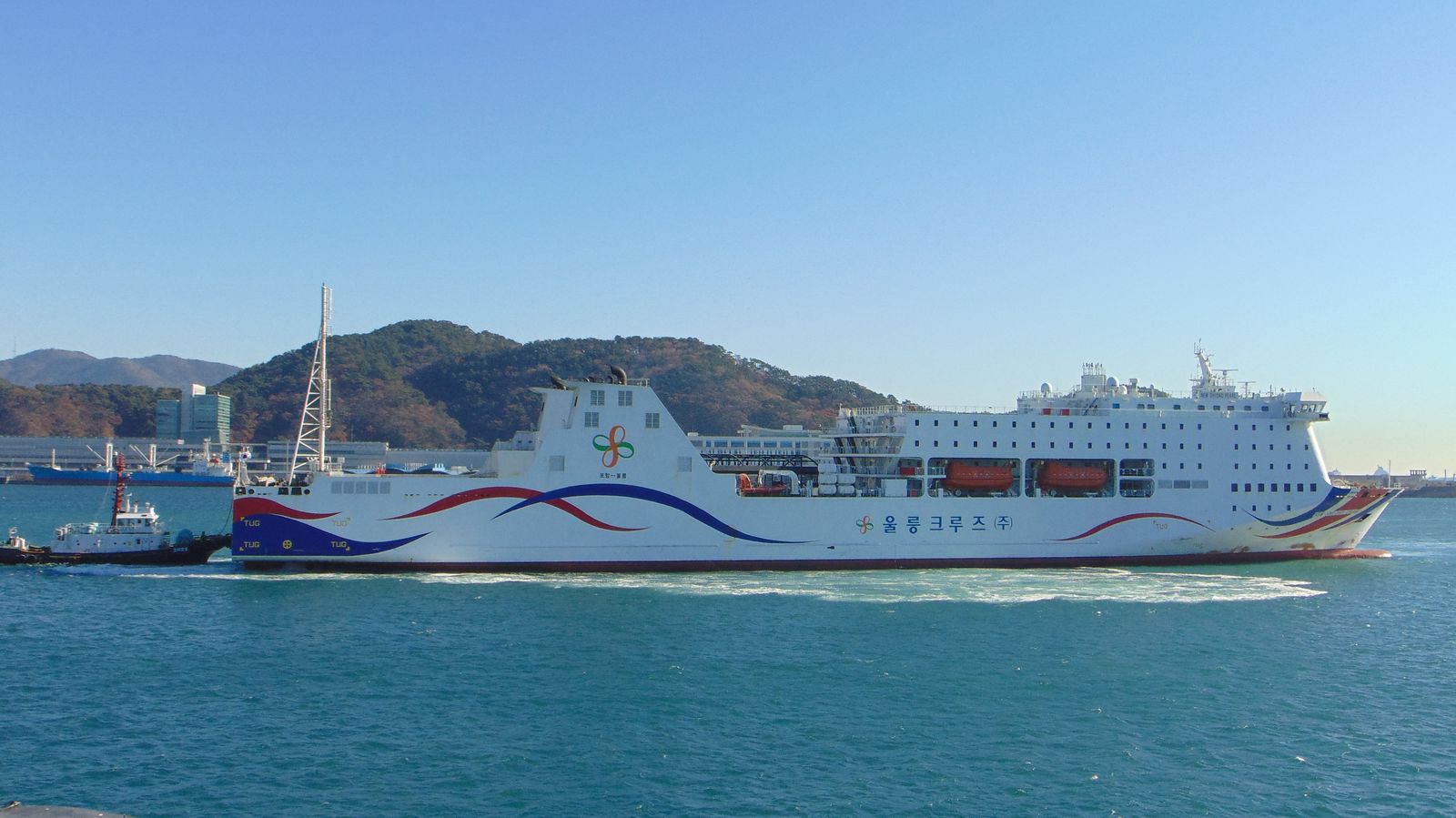 Korea №2, New Shidao Pearl