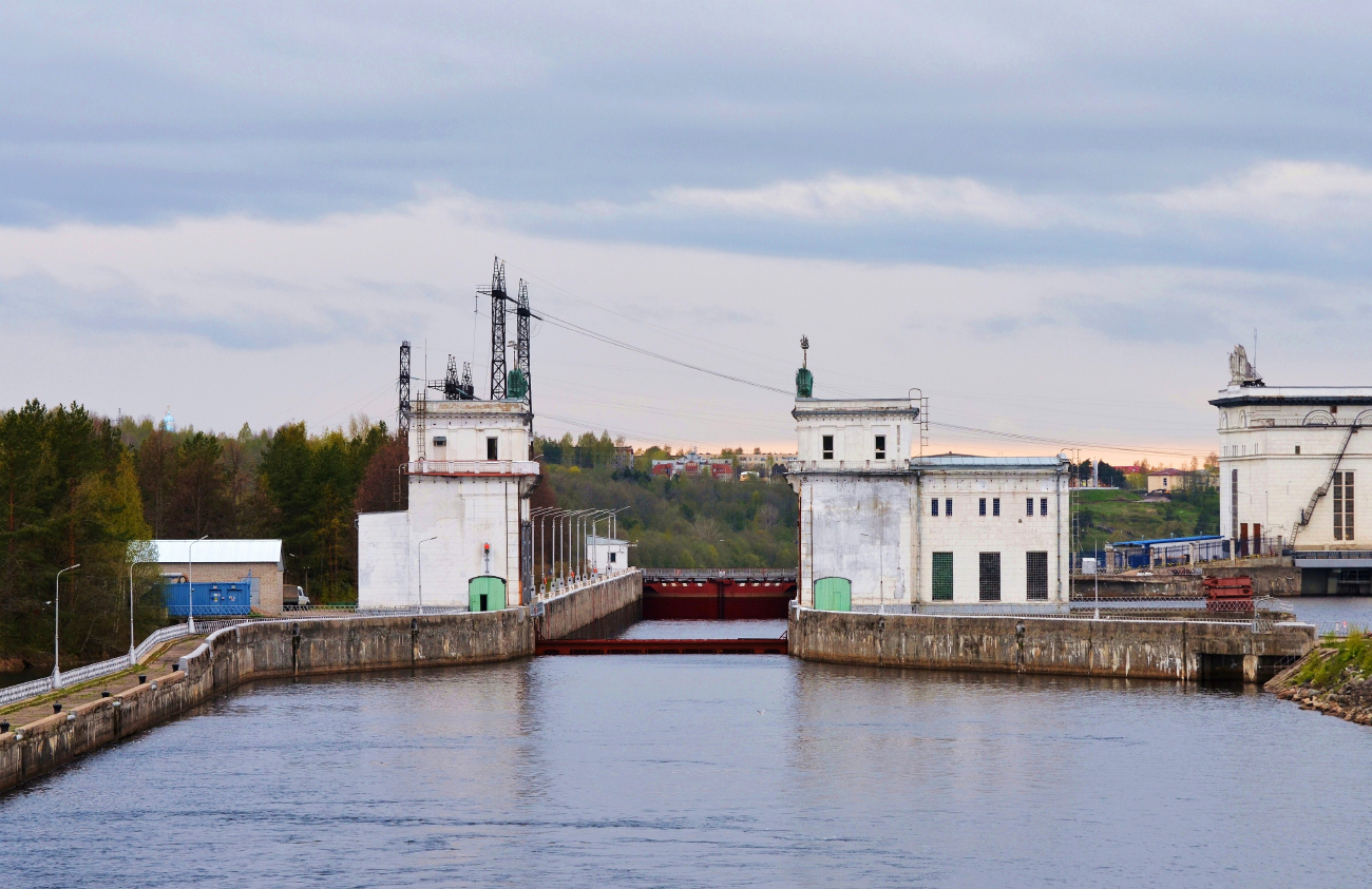 Верхнесвирский гидроузел