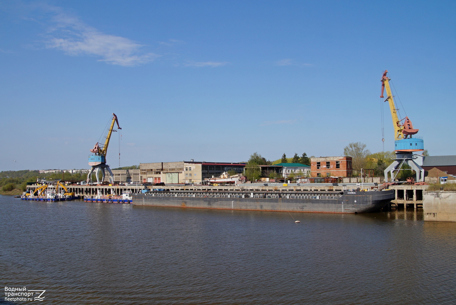 Флориан-101, Флориан-301, Чкаловец, Ханка, Спасатель