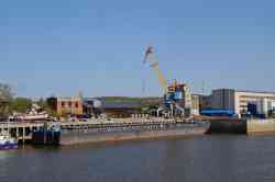 Спасатель (Тип Ярославец (пр. 376 всех модификаций), проект РВН-376, Городец); Ханка (Проект Р-156СТ, Архангельск); Флориан-301 (Проект Julong BCD-3412 / DC9203, Санкт-Петербург)