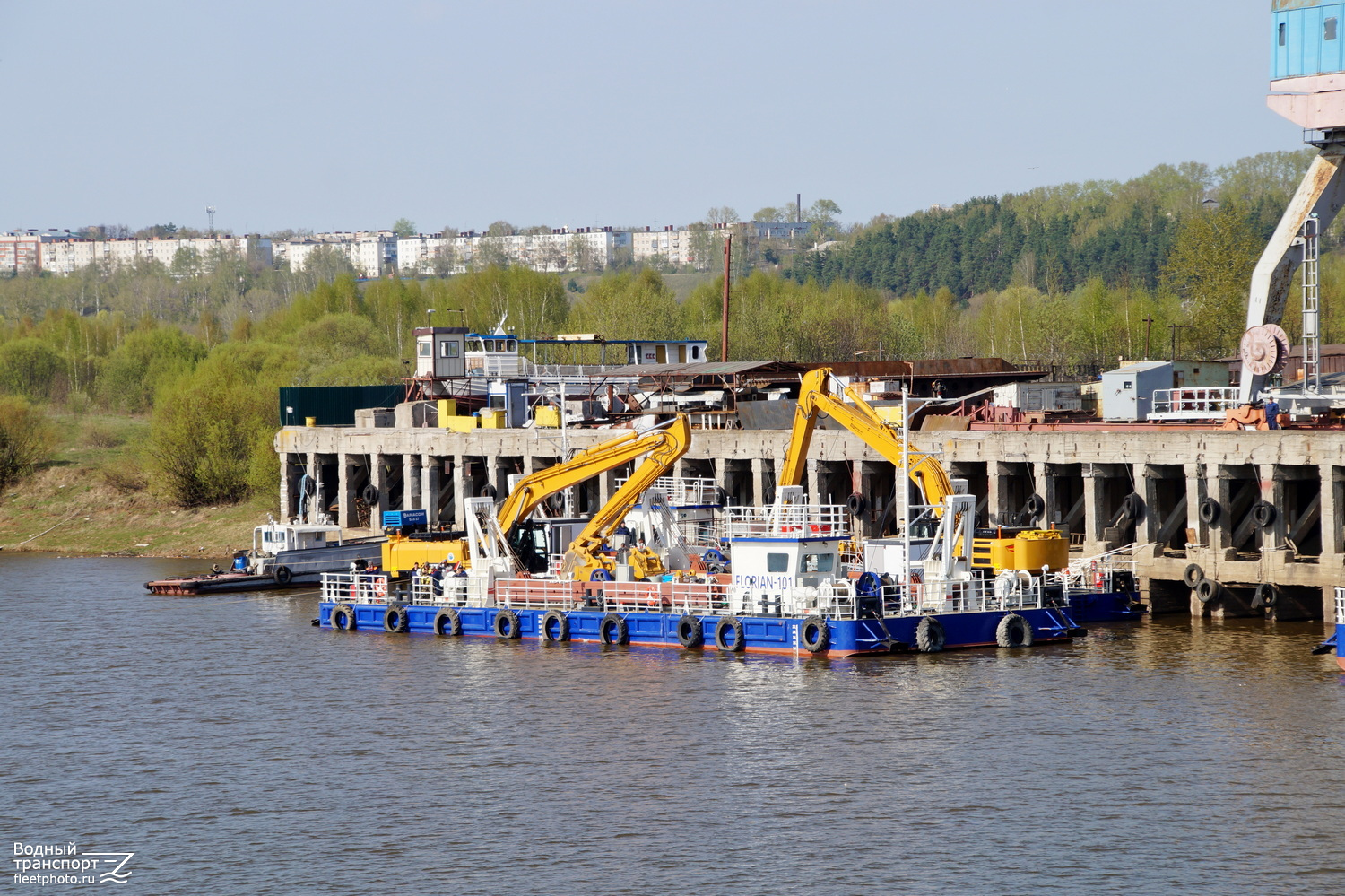 РБТ-133, Флориан-101