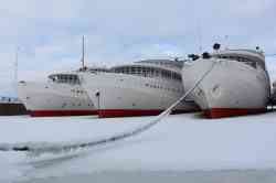 Космонавт Гагарин (Проект 588 (ГДР), тип В.Чкалов/Родина, Нижний Новгород); А.И. Герцен (Проект 588 (ГДР), тип В.Чкалов/Родина, Нижний Новгород); Дмитрий Пожарский (Проект 588 (ГДР), тип В.Чкалов/Родина, Нижний Новгород)