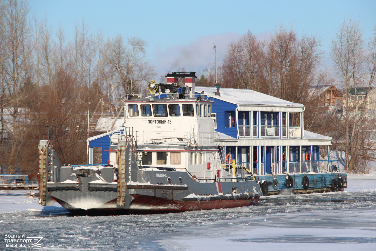 Портовый-13, Дебаркадер-338