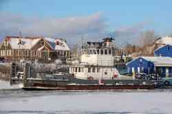 Портовый-13 (Тип Портовый, проект Р-47, Нижний Новгород); Дебаркадер-338 (Тип Дебаркадеры (35 метров), проект 47Б (35 метров), Нижний Новгород)