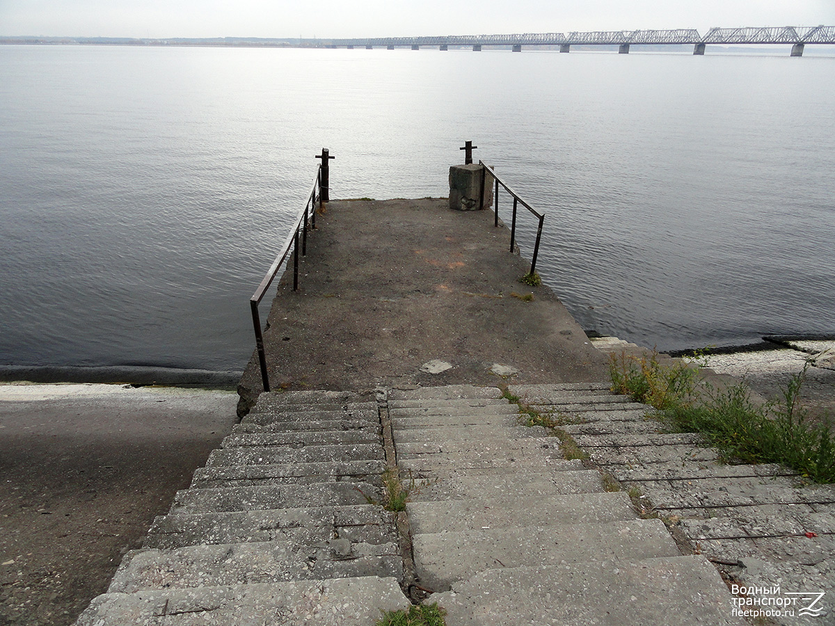 Куйбышевское водохранилище (река Волга)