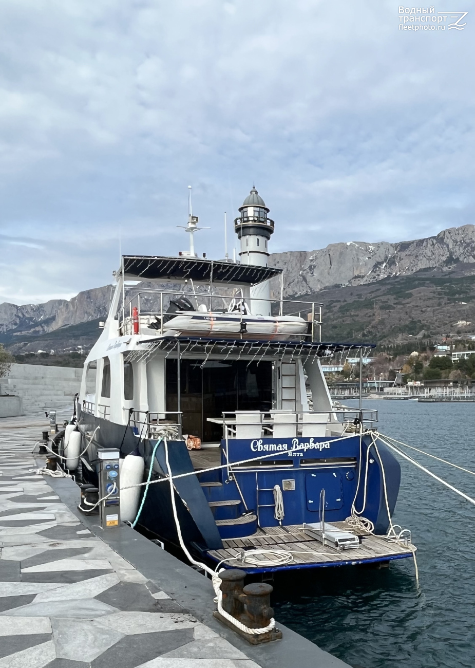 Святая Варвара