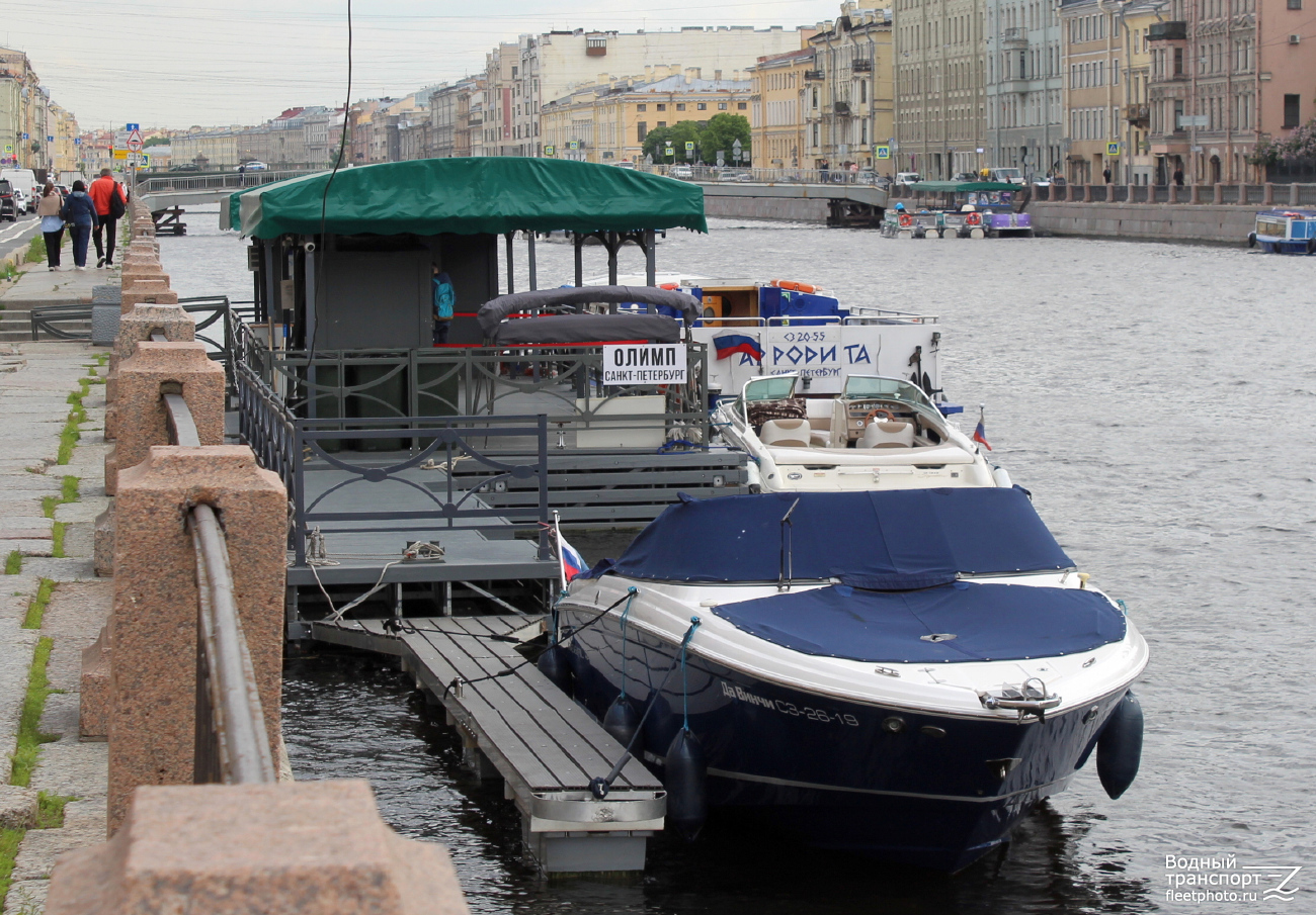 Олимп, Да Винчи