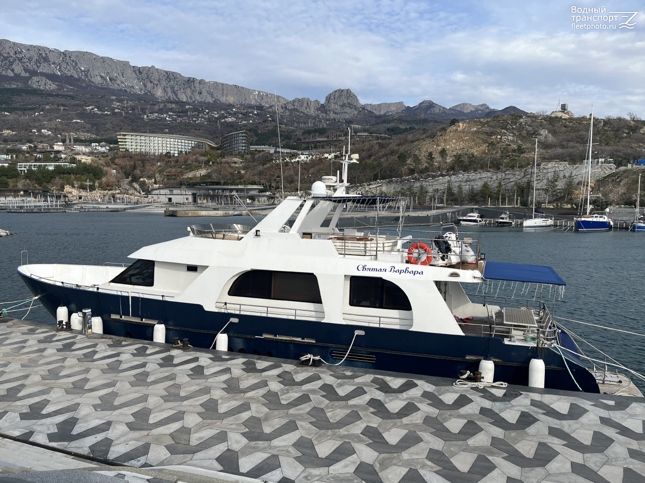 Святая Варвара