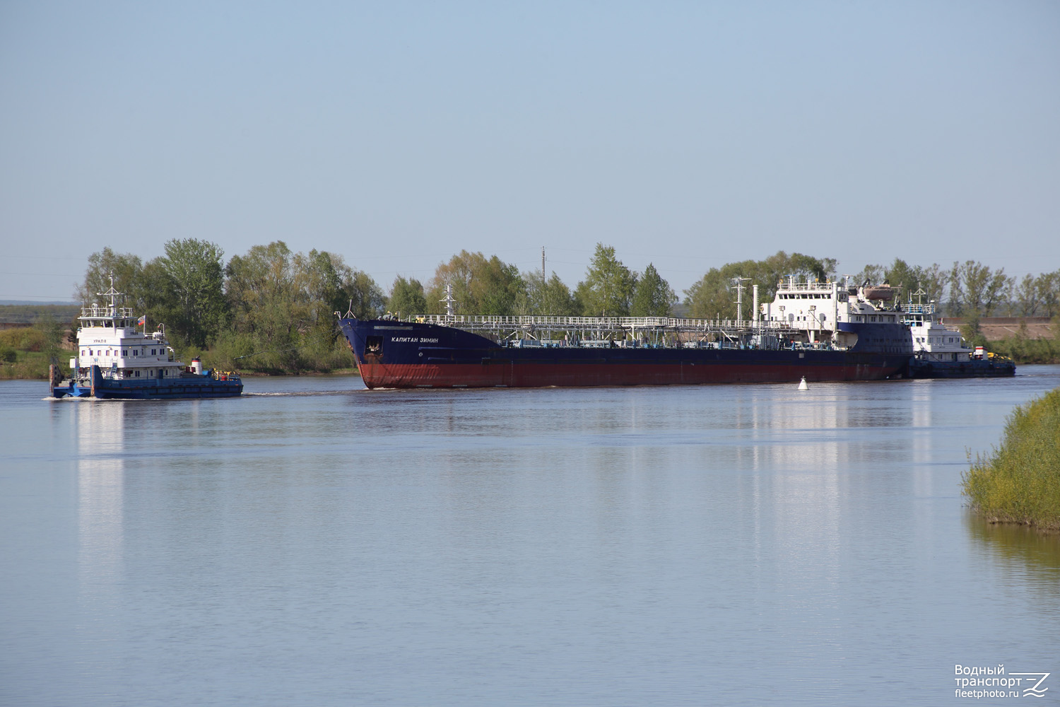 Урал-8, Капитан Зимин