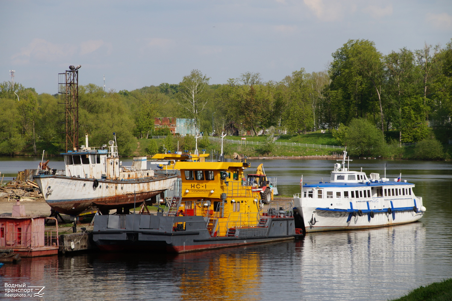 Патрульный-2, НС-1, Чайка