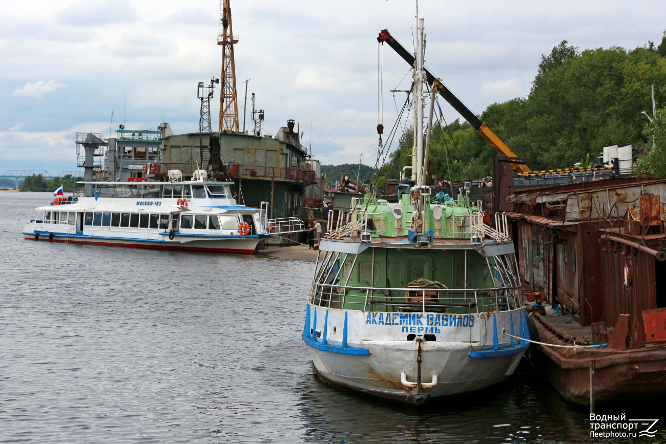 Москва-182, Академик Вавилов