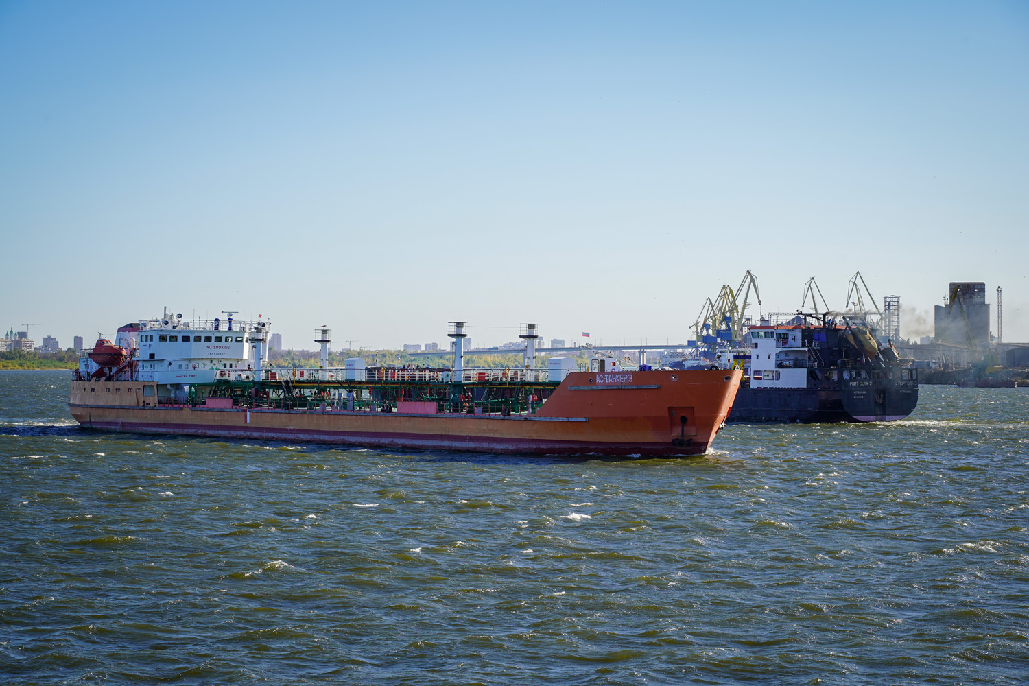 АС-Танкер 3, Порт Оля-3