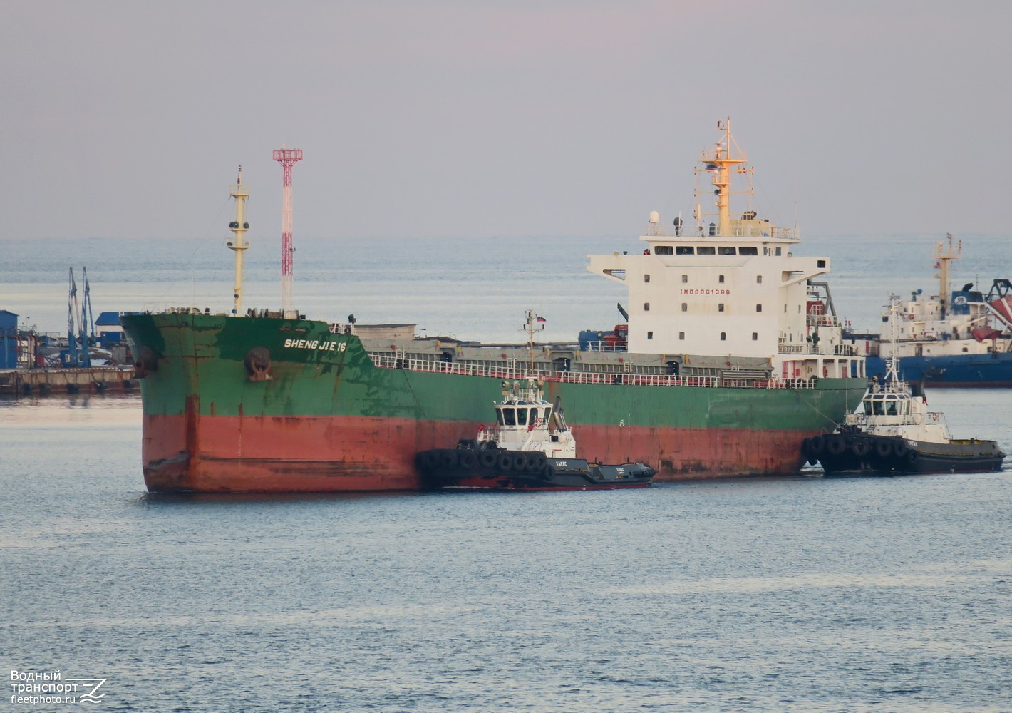 Sheng Jie 16, Хакас, Ургал