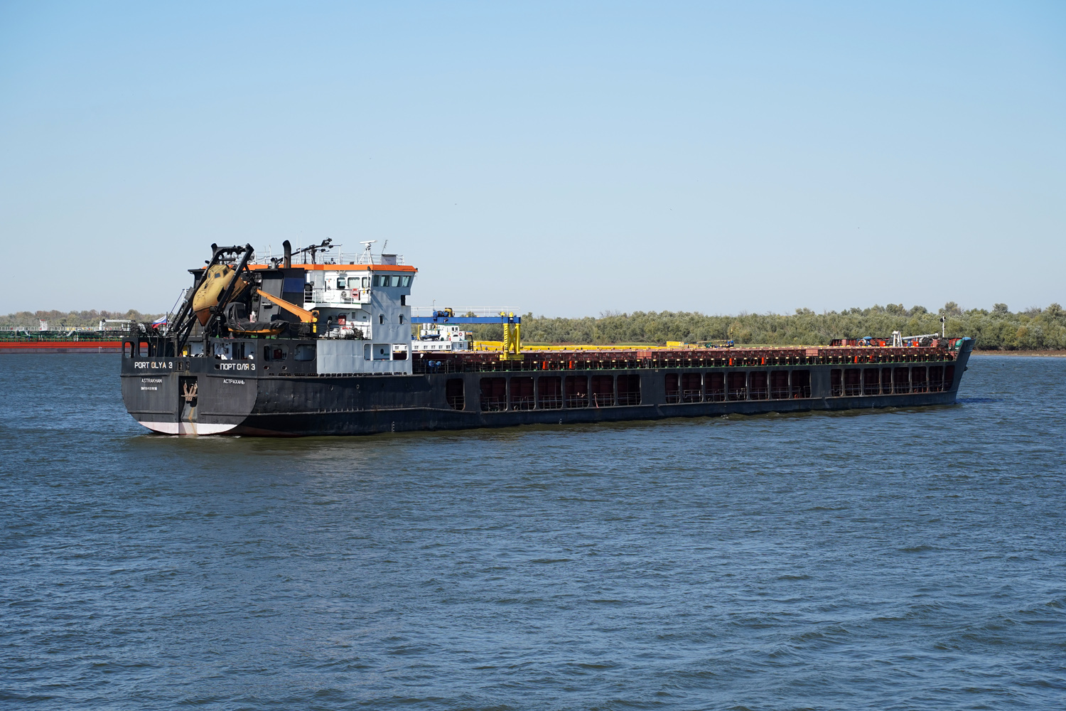 Порт Оля-3