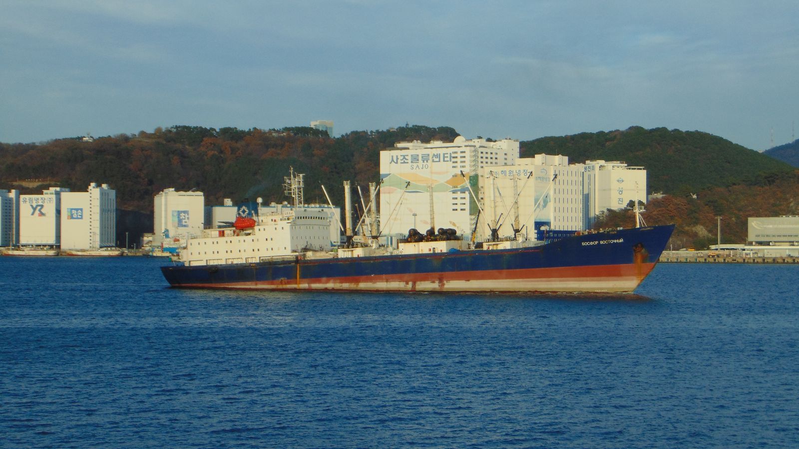 Босфор Восточный