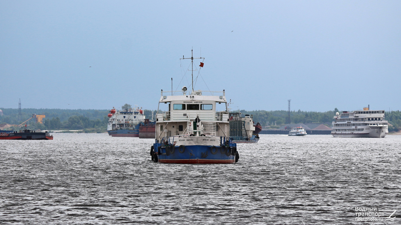 Механик Шмелёв, Москва-214, Мстислав Ростропович