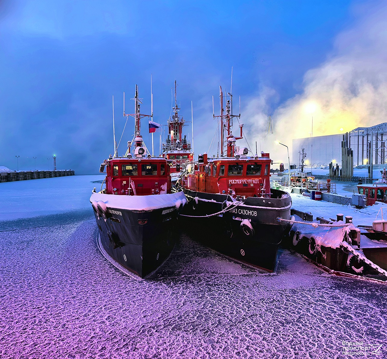 Водолаз Печкуров, Водолаз Сазонов